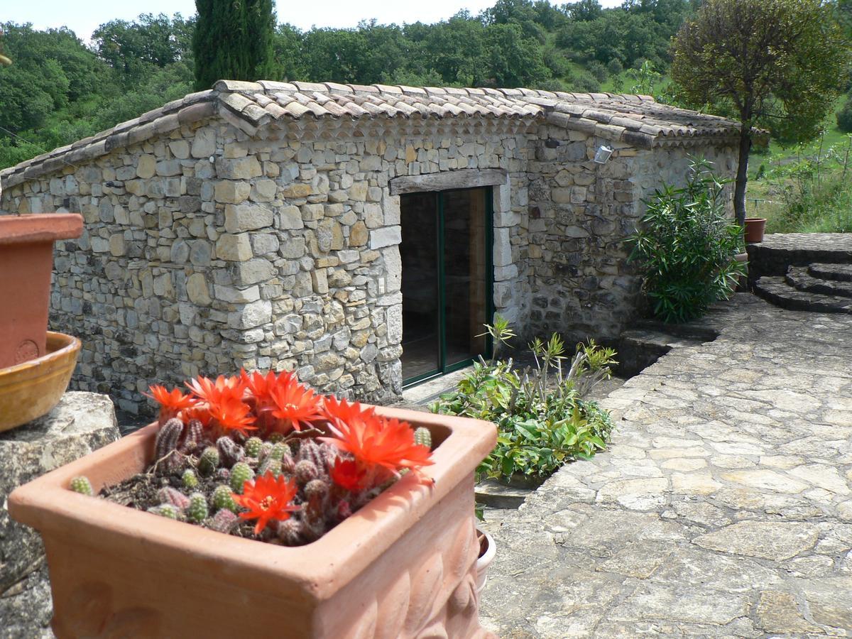 Bed and Breakfast Le Relais de Vazeille Saint-Maurice-dʼIbie Exterior foto
