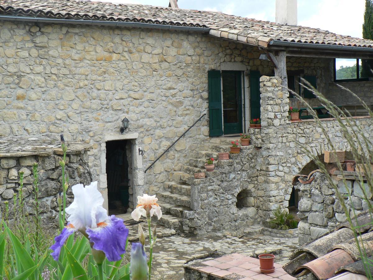Bed and Breakfast Le Relais de Vazeille Saint-Maurice-dʼIbie Exterior foto