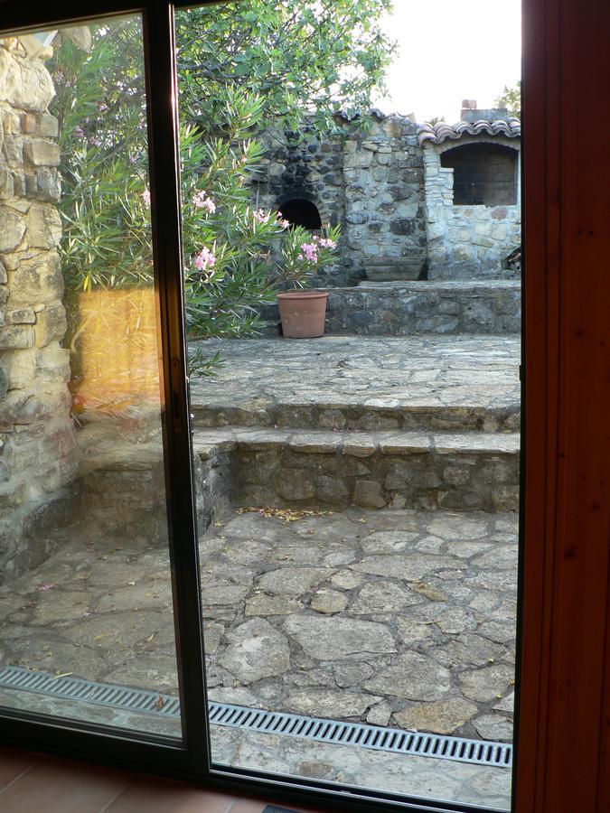 Bed and Breakfast Le Relais de Vazeille Saint-Maurice-dʼIbie Exterior foto