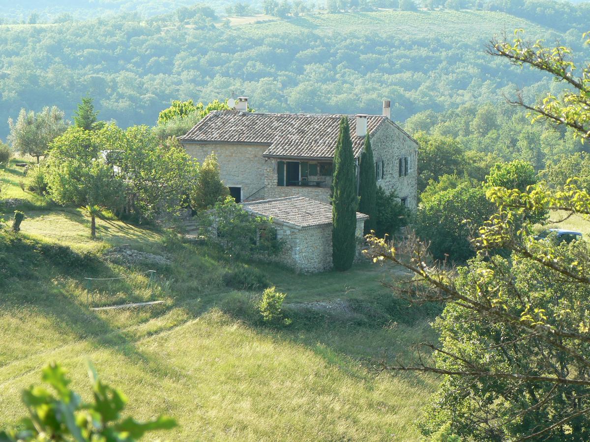 Bed and Breakfast Le Relais de Vazeille Saint-Maurice-dʼIbie Exterior foto