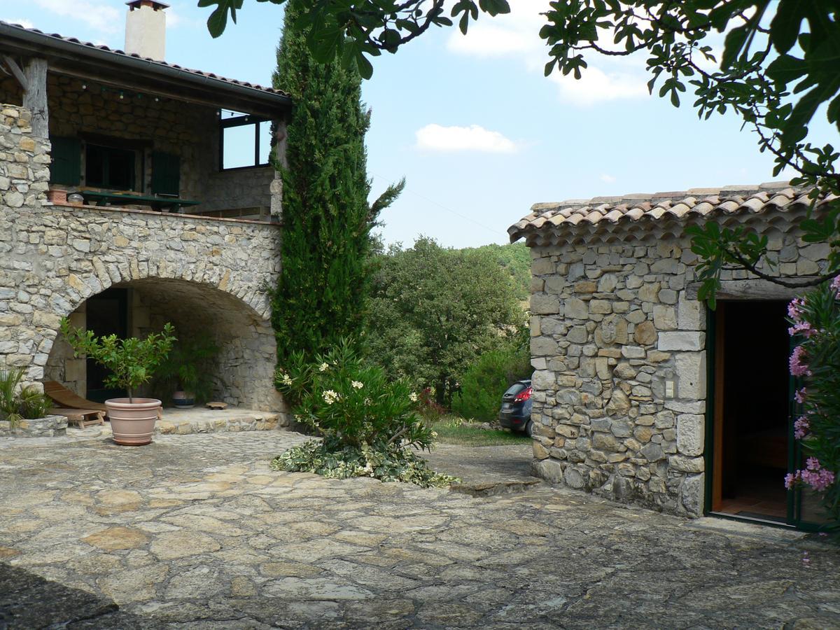 Bed and Breakfast Le Relais de Vazeille Saint-Maurice-dʼIbie Exterior foto
