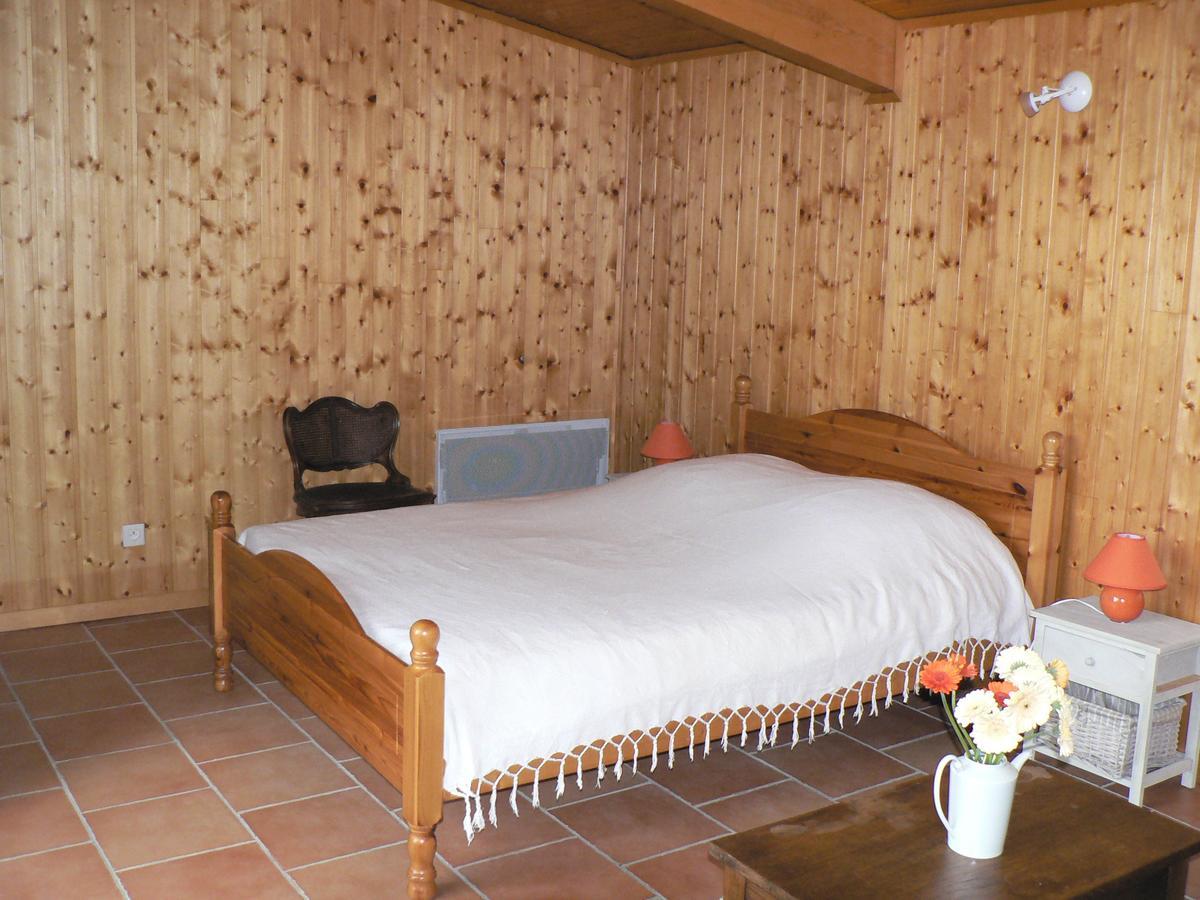 Bed and Breakfast Le Relais de Vazeille Saint-Maurice-dʼIbie Zimmer foto