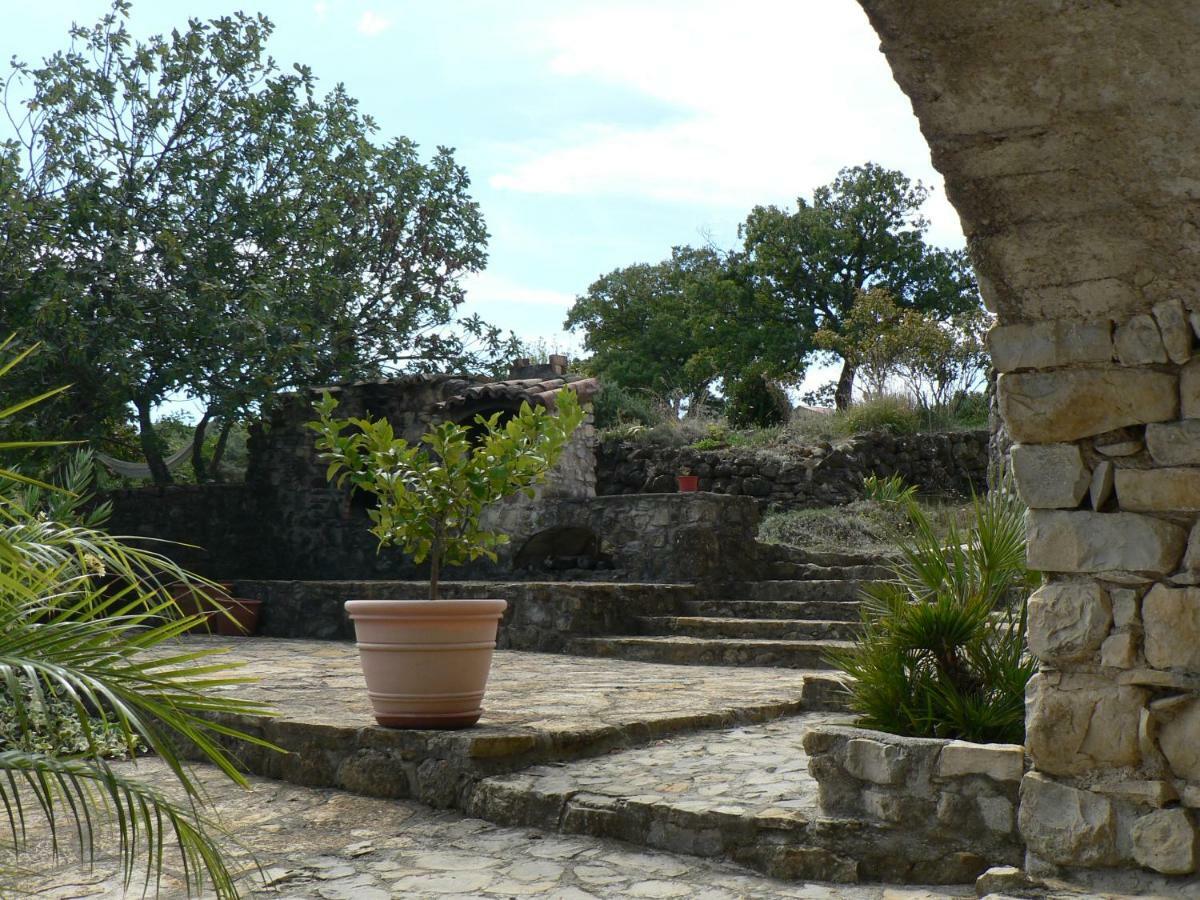 Bed and Breakfast Le Relais de Vazeille Saint-Maurice-dʼIbie Exterior foto