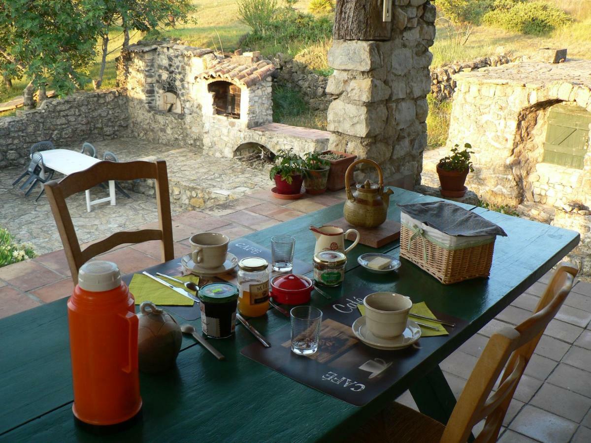 Bed and Breakfast Le Relais de Vazeille Saint-Maurice-dʼIbie Exterior foto