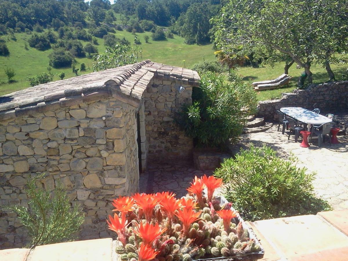 Bed and Breakfast Le Relais de Vazeille Saint-Maurice-dʼIbie Exterior foto