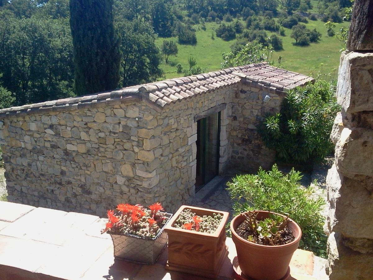Bed and Breakfast Le Relais de Vazeille Saint-Maurice-dʼIbie Exterior foto